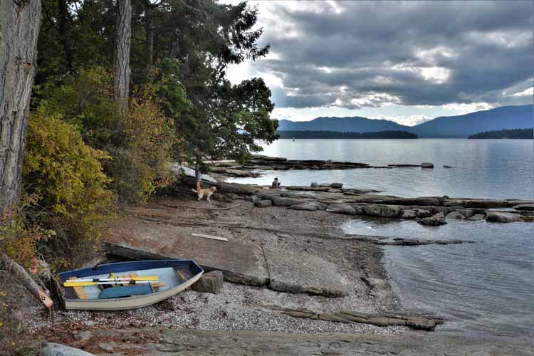 shoreline